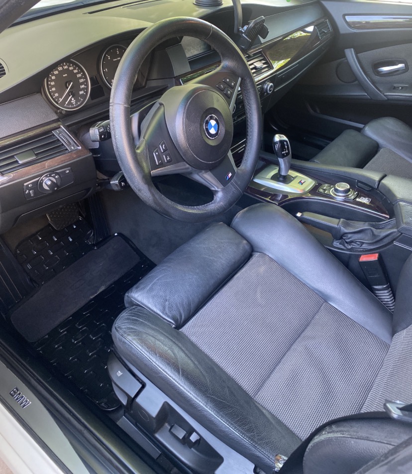 BMW – interiér po tepovaní sedadiel | EverClean