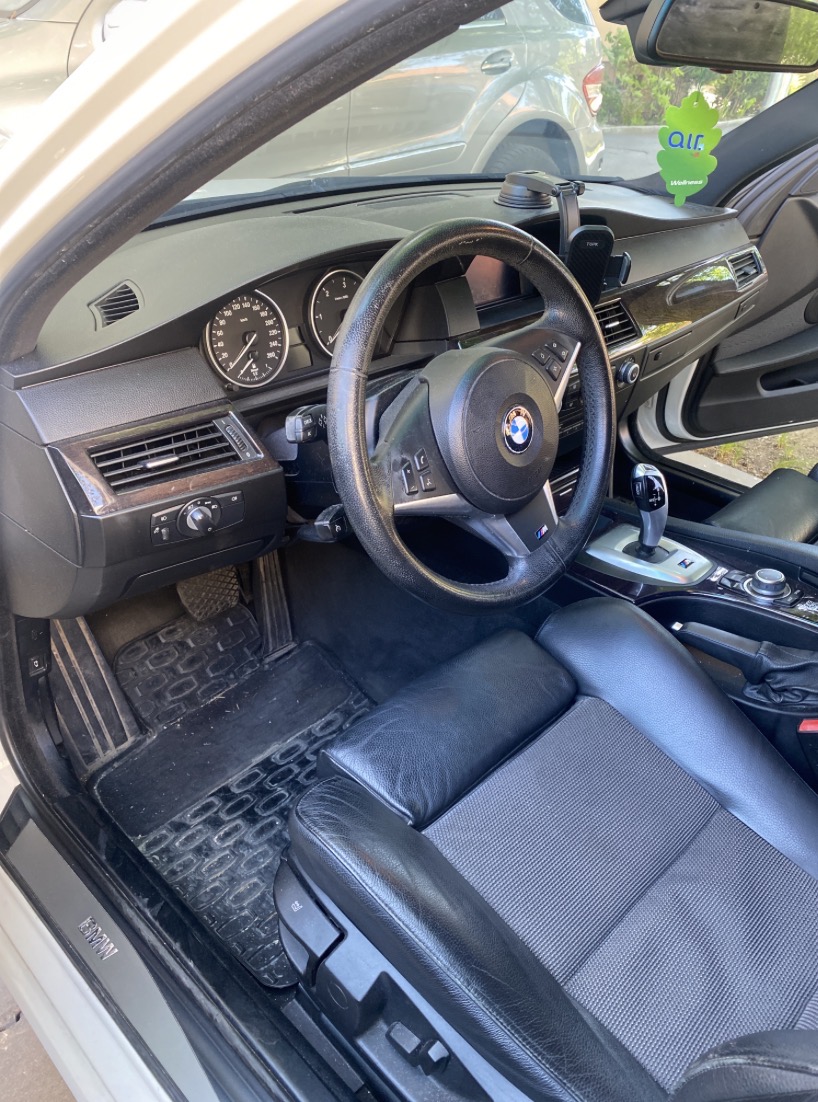 BMW – interiér pred tepovaním sedadiel | EverClean