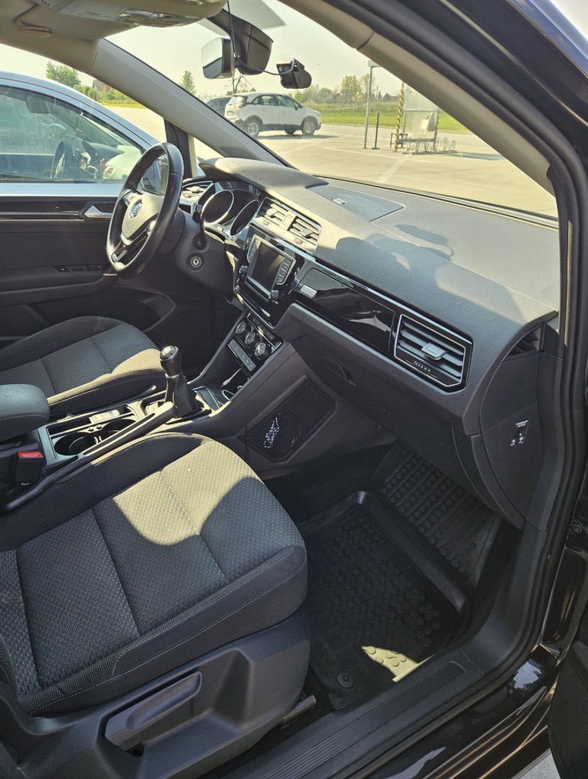 VW Touran – koberce po tepovaní | EverClean