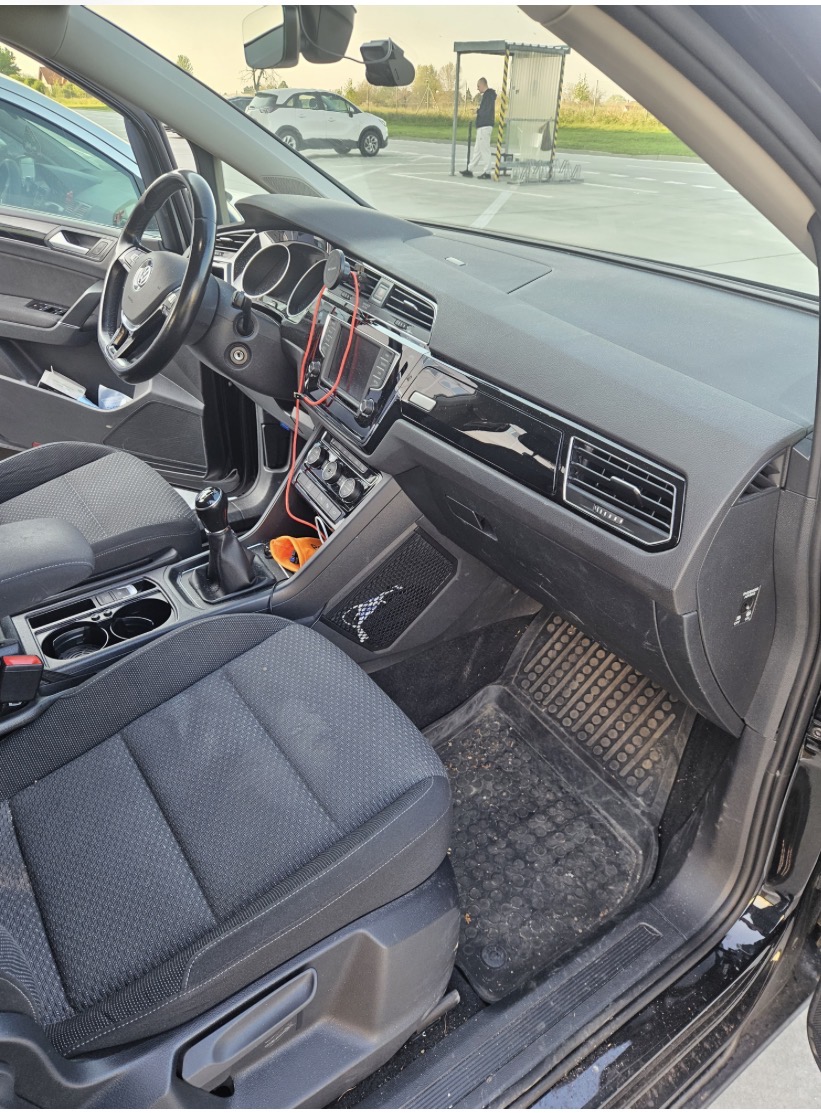 VW Touran – koberce pred tepovaním | EverClean